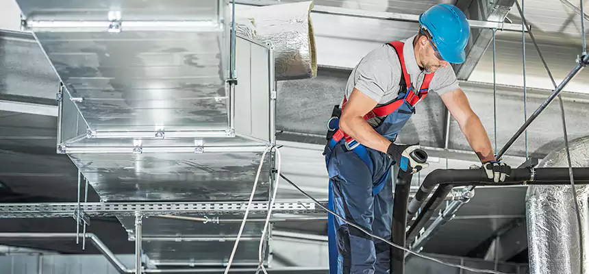 Precise Air Duct Vent Installation in Sudley