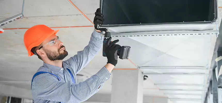 Roof Cap & Exterior Hood Lint Buildup Removal – Sudley