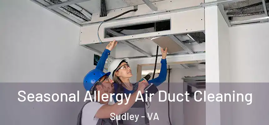  Seasonal Allergy Air Duct Cleaning Sudley - VA