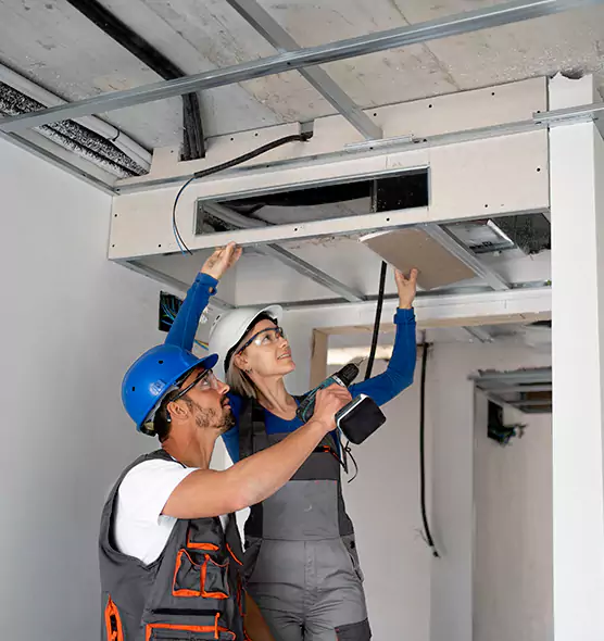 Professional Duct Expansion & Extension Service in Sudley, VA